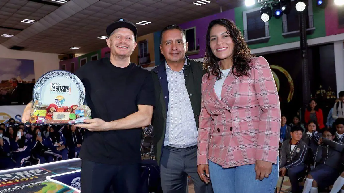 El Foro Mentes con Rumbo contó con la participación de Eugenio Yarce, Facundo y Fer Carnal